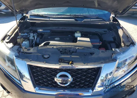 2014 Nissan Pathfinder S z USA, uszkodzony, nr VIN 5N1AR2MMXEC726923